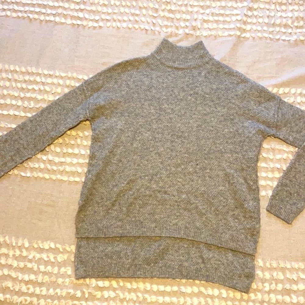 Gray Sweater